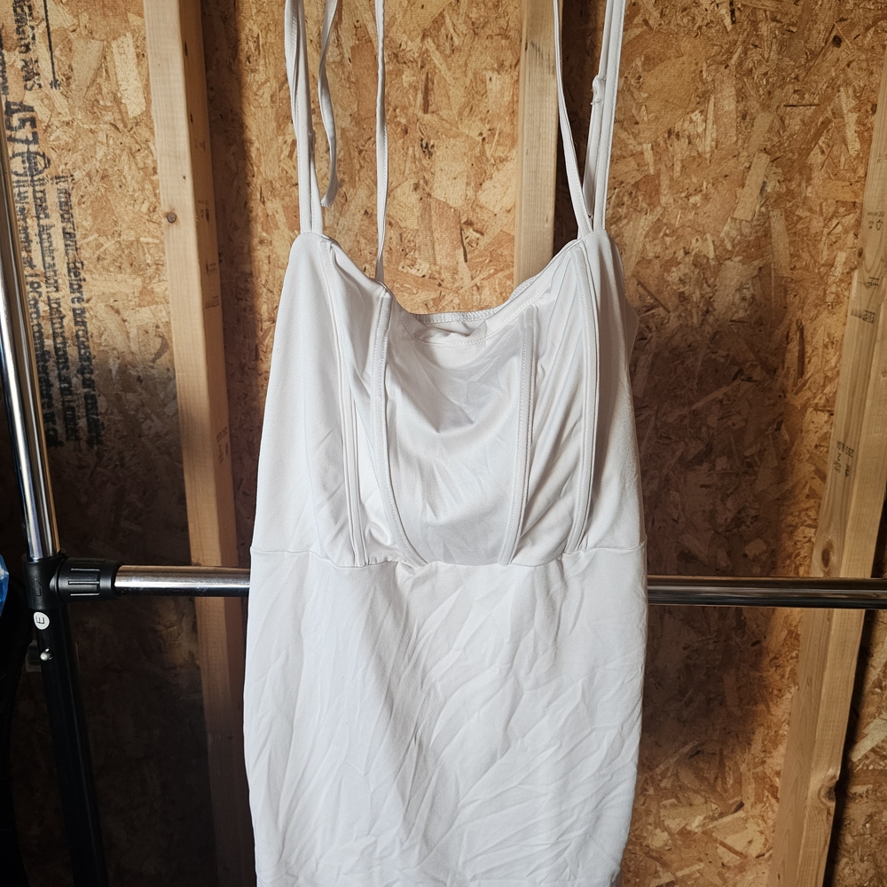 SHEIN White Women's Chemise